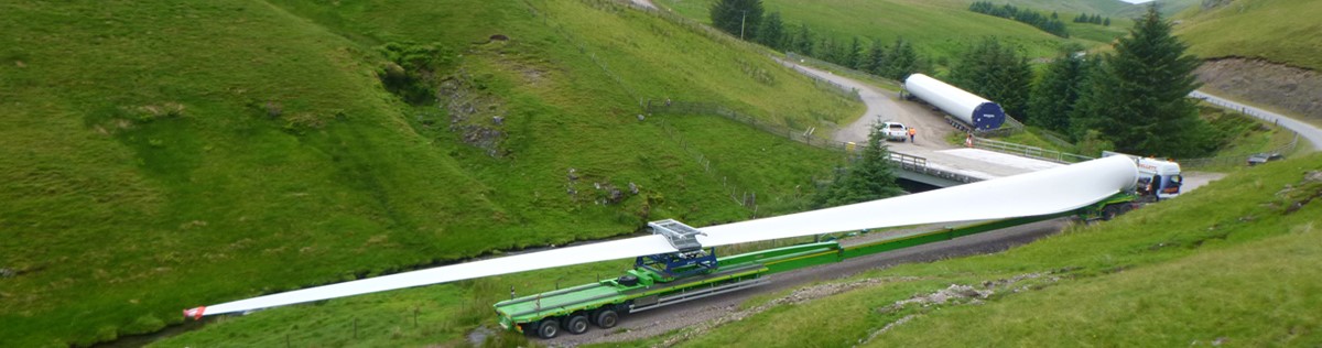 Delivering Burnfoot Hill East Wind Farm Extension