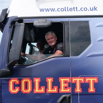 Collett News • Collett Sponsor Mark Hughes