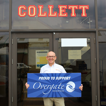 Collett News • David Collett Takes on the Collett Jog