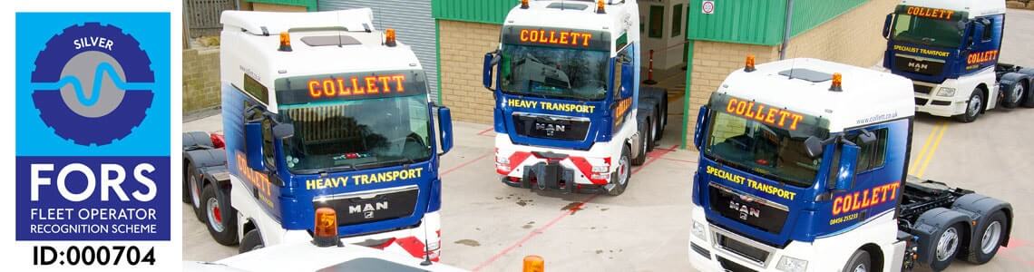 FORS Silver Audit Approval Accreditation for Collett