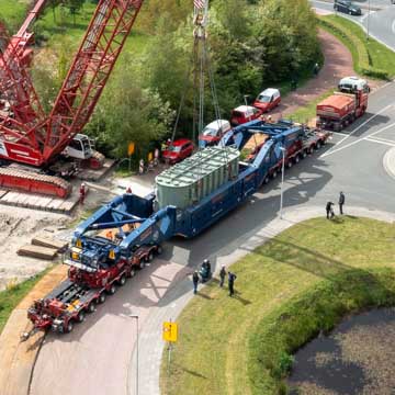 Collett News • Girder Bridge used for the first time in Holland