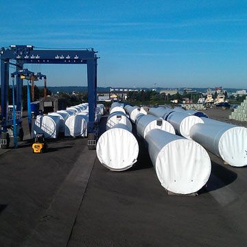 Expansion of our Grangemouth Depot