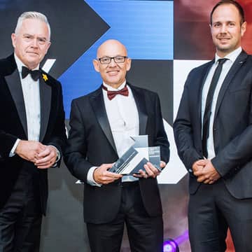 Collett News • Overland Transport Provider of the Year!