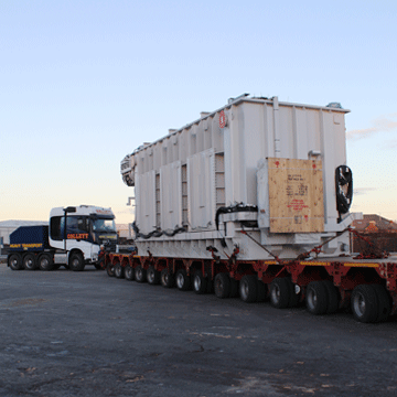 Collett News • 180Te Super Grid Transformers Delivered to Neart na Gaoithe Wind Farm