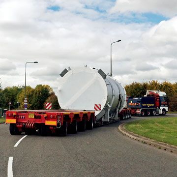 Delivering 600 Tonnes from Portugal to Derby