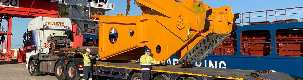 Delivering Sarens SGC-250, the World’s Largest Crane