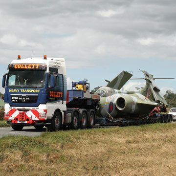 Buccaneer on the Move
