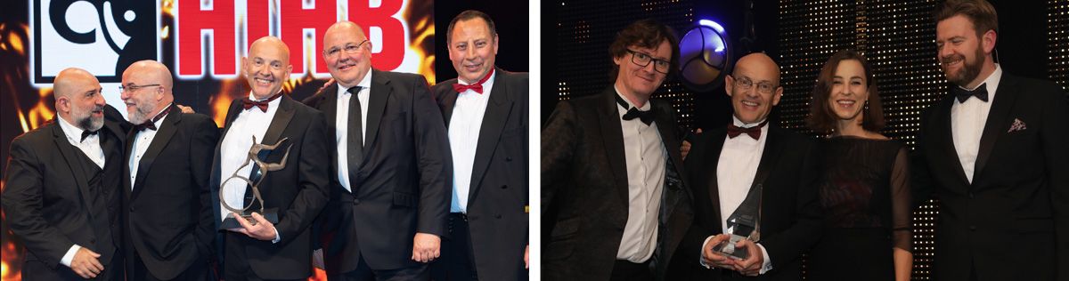 Prestigious Project Nets Two Awards for Collett