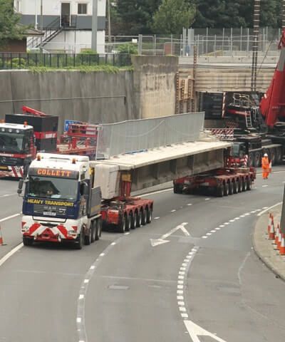 Construction, Civil & Infrastructure Heavy Transport