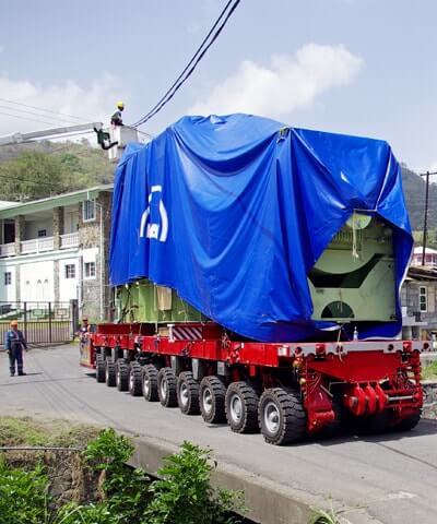 Abnormal Load SPMT Heavy Transport & Heavy Lift
