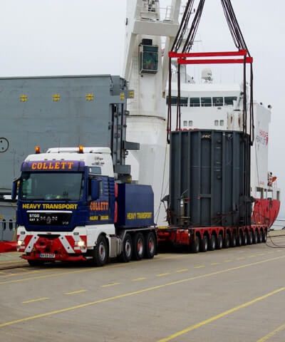 Port Operation, Breakbulk & Project Cargo Shipping