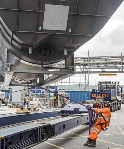Heavy Transport Contract Lift, SPMTs & Jacking & Skidding