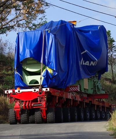 Collett Heavy Transport & Abnormal Loads Freight Logistics
