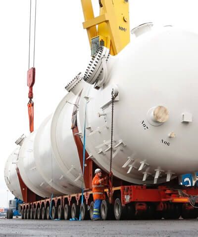 Collett Heavy Transport & Heavy Lift Oversized Cargo & Breakbulk
