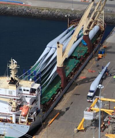Marine Services, Breakbulk & Project Cargo Shipping