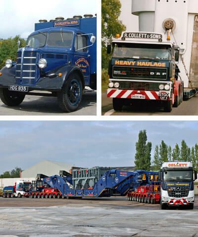Collett Experts in Motion, Heavy Haulage & Abnormal Load Specialists