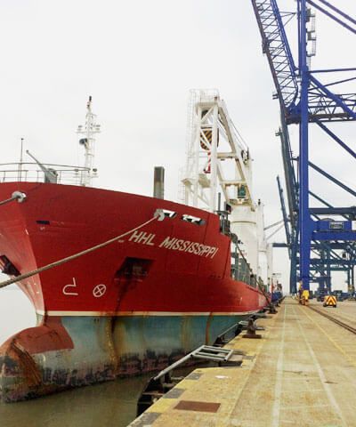 Collett Marine Heavy Lift Ship's Discharge & Storage
