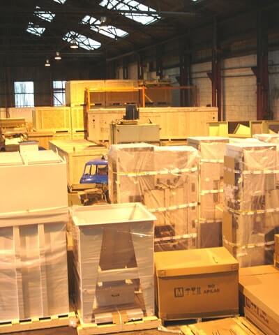 Indoor Warehousing & Heavy Lift Storage