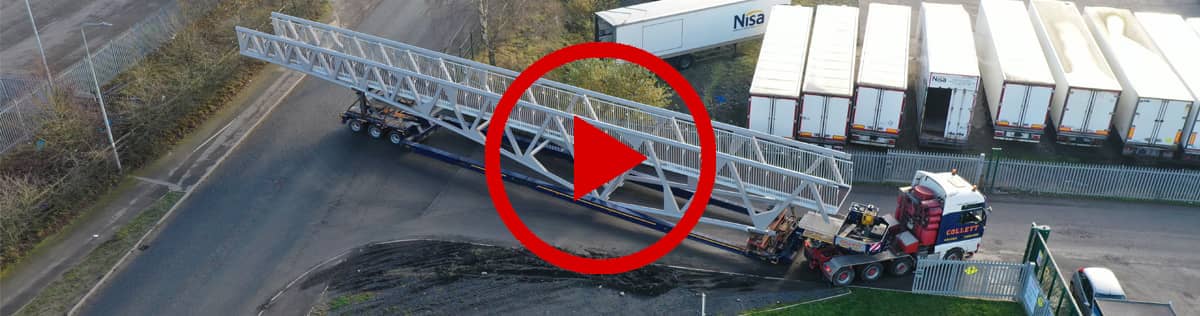 Video Delivering the M20 East Street Bridge