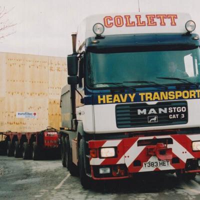 Collett MAN F2000 Tractor Unit
