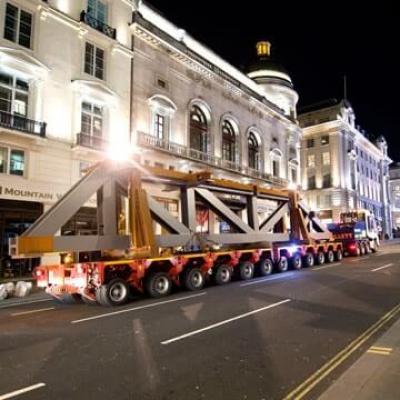 Delivering Leicester Square Hotel